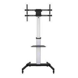 BP0163 TV MONITOR CART, 37-86”, HEIGHT ADJUSTABLE, 50KG MAX. LOGILINK — Buy in Cyprus with Fast Delivery