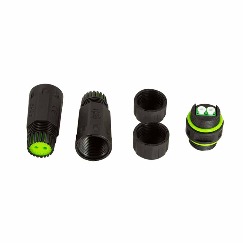 Buy FA05LC3 WATERPROOF FIBER OPTIC DUPLEX LC CONNECTOR WITH 2 CABLE GLANDS LOGILINK in Cyprus, Nicosia, Limassol, Larnaka, Pafos