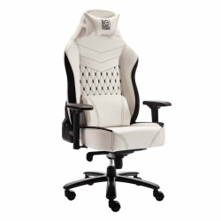Buy LC-GC-800BW GAMING CHAIR BLACK WHITE XL LC-POWER in Cyprus, Nicosia, Limassol, Larnaka, Pafos