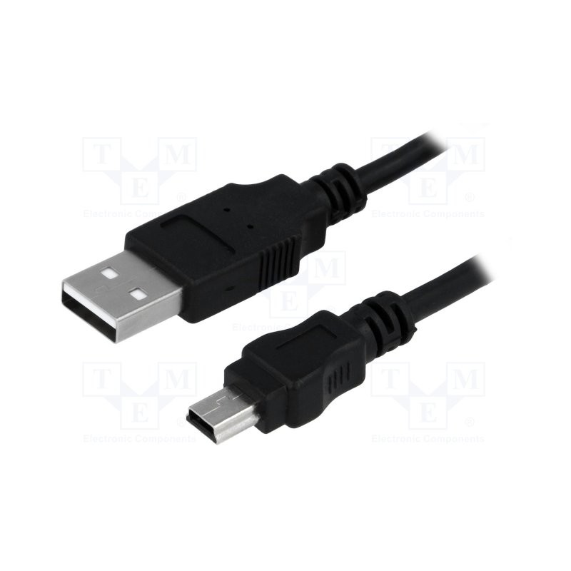 Buy CU0014 1.8m USB MINI CBL 5pin LOGILINK in Cyprus, Nicosia, Limassol, Larnaka, Pafos