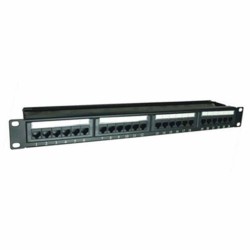 Buy DT-PCP-03 24PORTS CAT6 PATCH PANEL in Cyprus, Nicosia, Limassol, Larnaka, Pafos