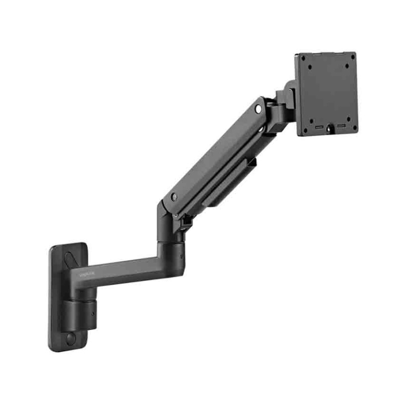 Buy BP0169 MONITOR WALL MOUNT 17-49' GAS SPRING, FOR FLAT & CURVED SCREENS, ALUMINUM LOGILINK in Cyprus, Nicosia, Limassol, Larn