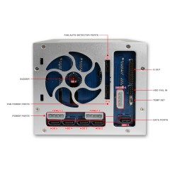 Buy MB-455SPF 5X3.5 SATA ICYDOCK BACK PLANE in Cyprus, Nicosia, Limassol, Larnaka, Pafos