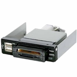 Buy IB-801-B 3.5' USB MULTI CARD READER ICYBOX in Cyprus, Nicosia, Limassol, Larnaka, Pafos