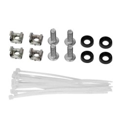 NP0061 CAT6 PATCH PANEL SHIELDED 24-Port 19'MOUNTING BLACK LOGILINK — Buy in Cyprus with Fast Delivery