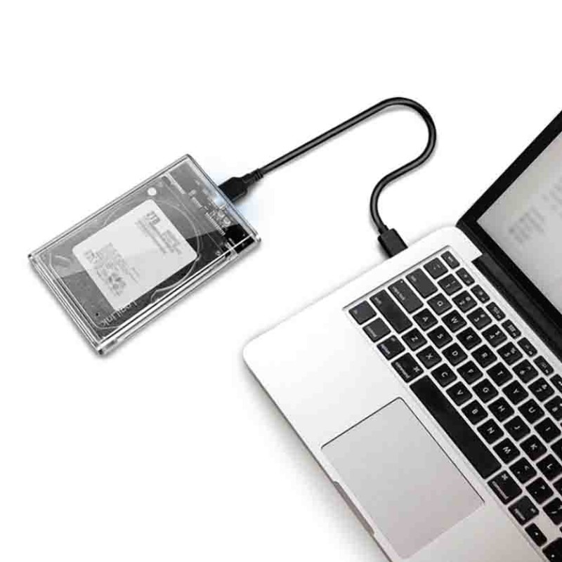 UA0409 - EXTERNAL HDD ENCLOSURE 2.5', HDD SSD, USB 3.0, TOOL-FREE LOGILINK — Buy in Cyprus with Fast Delivery