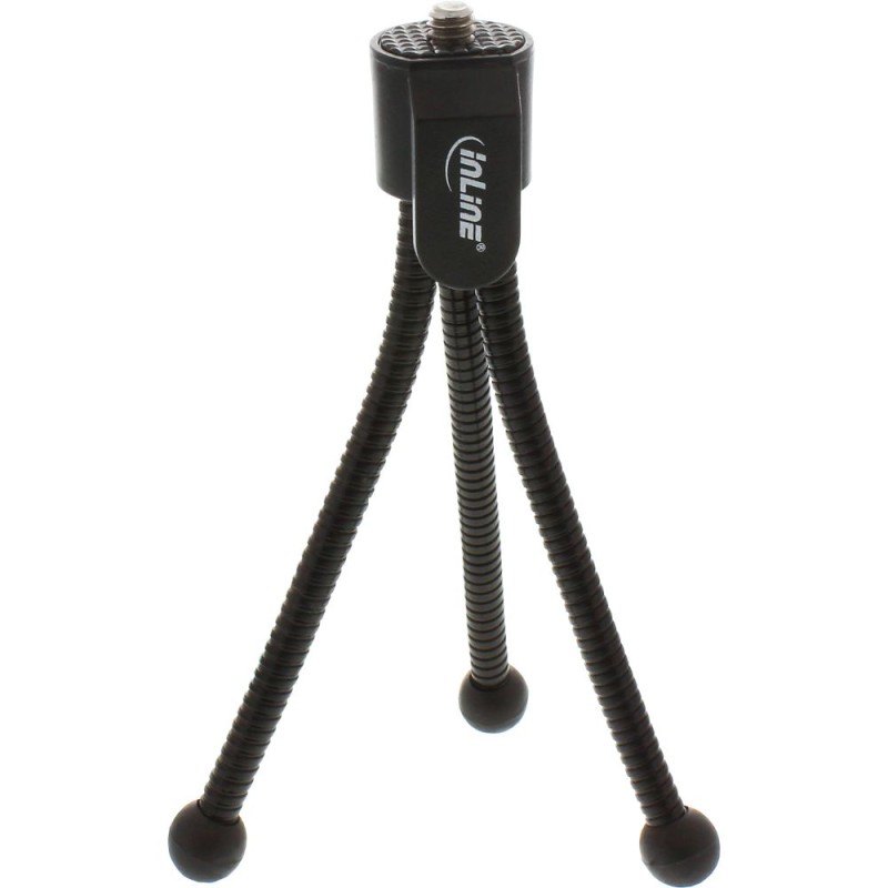 48006 MINI TRIPOD for DIGITAL CAMERAS 11.5cm, INLINE — Buy in Cyprus with Fast Delivery