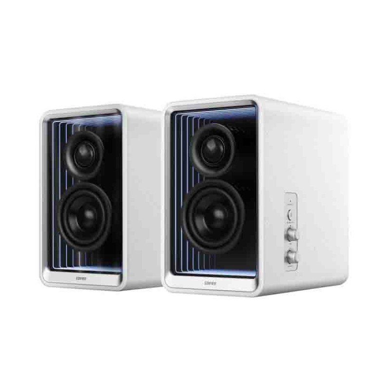 QR65 WHITE DESKTOP SPEAKER ACTIVE MONITOR W GAN CHARGER BT EDIFIER — Buy in Cyprus with Fast Delivery