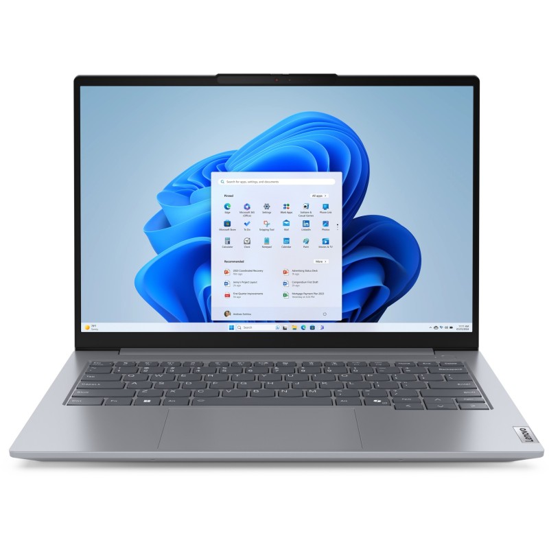 Lenovo ThinkBook 14 G7 - 7535HS - Arctic Grey, 14" WUXGA, 16GB DDR5, 512GB SSD, Ryzen 5 3.3GHz, Windows 11 Pro