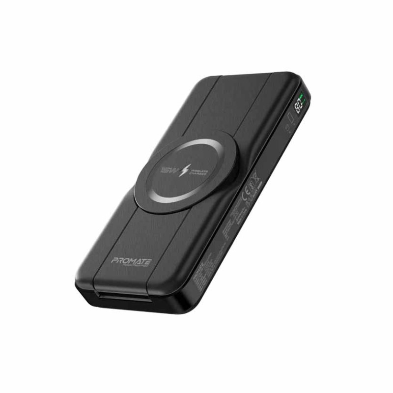 POWERPACK-FOLD 5-IN-1 FOLDABLE MAGSAFE COMPATIBLE W LESS POWERBANK PROMATE — Buy in Cyprus with Fast Delivery