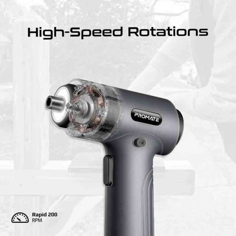 Buy PROTOOLS-31G WIRELESS SCREWDRIVER SET 36PCS LED LIGHT PROMATE in Cyprus, Nicosia, Limassol, Larnaka, Pafos