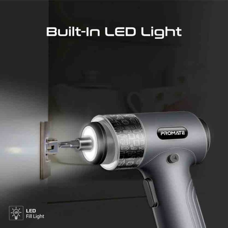Buy PROTOOLS-31G WIRELESS SCREWDRIVER SET 36PCS LED LIGHT PROMATE in Cyprus, Nicosia, Limassol, Larnaka, Pafos