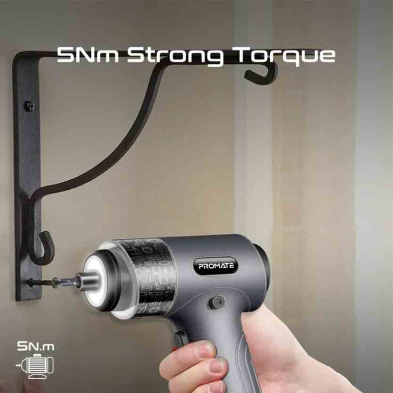 Buy PROTOOLS-31G WIRELESS SCREWDRIVER SET 36PCS LED LIGHT PROMATE in Cyprus, Nicosia, Limassol, Larnaka, Pafos