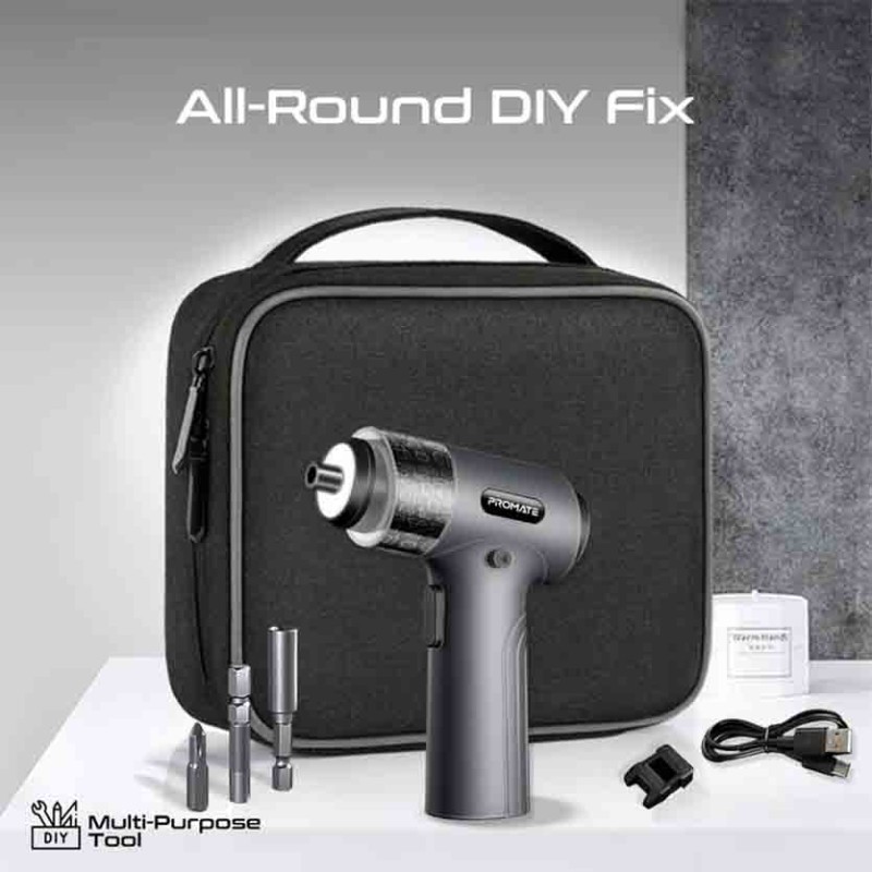 Buy PROTOOLS-31G WIRELESS SCREWDRIVER SET 36PCS LED LIGHT PROMATE in Cyprus, Nicosia, Limassol, Larnaka, Pafos