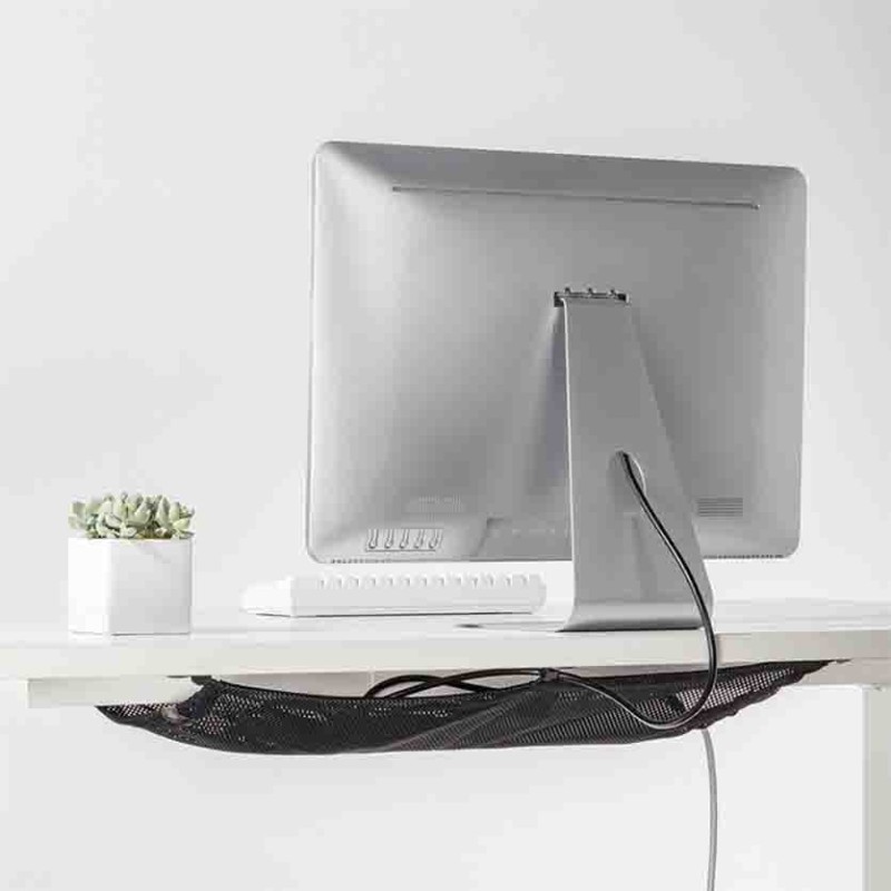 Buy KAB0111 CABLE MANAGEMENT NET, 69x34cm, POLYESTER BLACK, LOGILINK in Cyprus, Nicosia, Limassol, Larnaka, Pafos