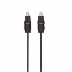 Buy CA1005 0.5m OPTICAL AUDIO CABLE TOSLINK M M BLACK LOGILINK in Cyprus, Nicosia, Limassol, Larnaka, Pafos