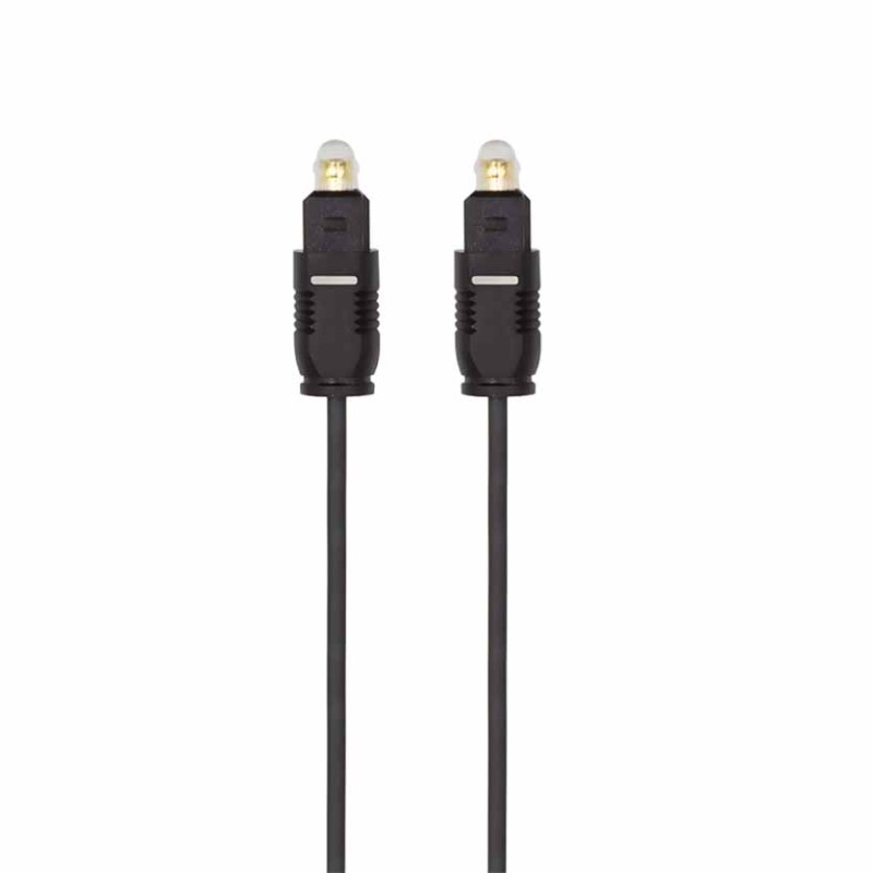 Buy CA1005 0.5m OPTICAL AUDIO CABLE TOSLINK M M BLACK LOGILINK in Cyprus, Nicosia, Limassol, Larnaka, Pafos