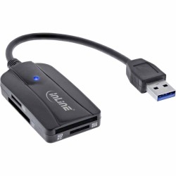 Buy 66772A CARD READER USB3.2 USB-A FOR SD SDHC SDXC INLINE in Cyprus, Nicosia, Limassol, Larnaka, Pafos