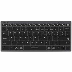 Buy FBX51C GREY KEYBOARD FSTYLER COMPACT DUAL MODE BT WIRELESS 2.4G A4TECH in Cyprus, Nicosia, Limassol, Larnaka, Pafos