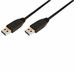 CU0038 1m USB 3.0 CABLE, USB-A M to MICRO-USB M, BLACK, LOGILINK — Buy in Cyprus with Fast Delivery