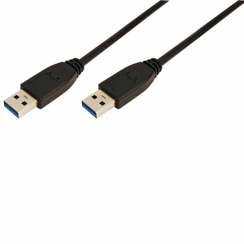 CU0038 1m USB 3.0 CABLE, USB-A M to MICRO-USB M, BLACK, LOGILINK — Buy in Cyprus with Fast Delivery