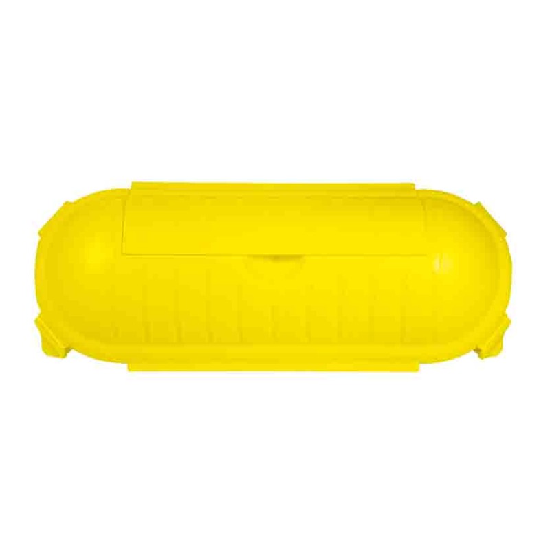 Buy LPS217 WEATHERPROOF OUTDOOR CABLE PROTECTION BOX IP44 YELLOW LOGILINK in Cyprus, Nicosia, Limassol, Larnaka, Pafos