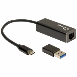 Buy IT-732 USB-C 3.1 USB 3.0 TO GIGABIT LAN 2,5GBIT ADAPTER ARGUS in Cyprus, Nicosia, Limassol, Larnaka, Pafos