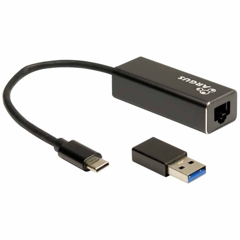 Buy IT-732 USB-C 3.1 USB 3.0 TO GIGABIT LAN 2,5GBIT ADAPTER ARGUS in Cyprus, Nicosia, Limassol, Larnaka, Pafos