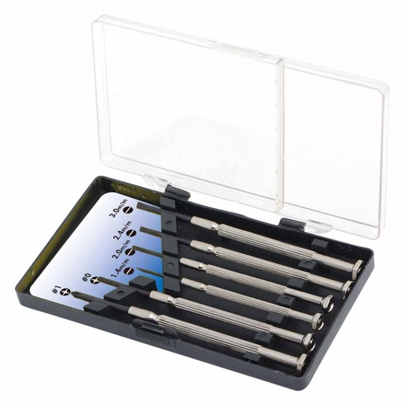 Buy WZ0022 SMALL SCREWDRIVER SET LOGILINK in Cyprus, Nicosia, Limassol, Larnaka, Pafos