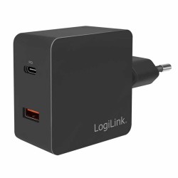Buy PA0220 USB WALL CHARGER 18W, 1xUSB-A & 1xUSB-C LOGILINK in Cyprus, Nicosia, Limassol, Larnaka, Pafos