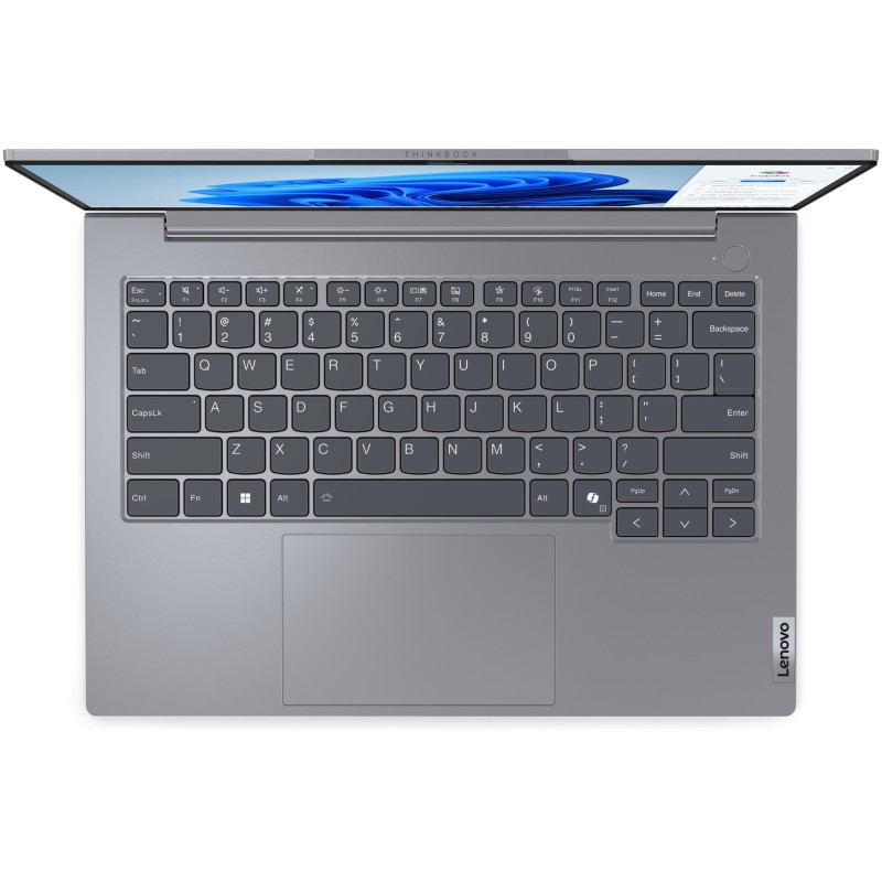 Lenovo ThinkBook 14 G7 - 7535HS - Arctic Grey, 14" WUXGA, 16GB DDR5, 512GB SSD, Ryzen 5 3.3GHz, Windows 11 Pro