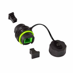 Buy FA05SX1 WATERPROOF FIBER OPTIC SIMPLEX SC CONNECTOR WITH DUST CAP LOGILINK in Cyprus, Nicosia, Limassol, Larnaka, Pafos