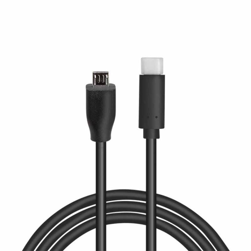 Buy CU0196 0.5m USB CABLE USB TYPE- C TO USB2.0 MICRO M M BLACK LOGILINK in Cyprus, Nicosia, Limassol, Larnaka, Pafos