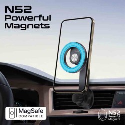 Buy MAGHOOP-AV MAGNETIC RING SMARTPHONE HOLDER FOR AC VENT,GRADLELESS PROMATE in Cyprus, Nicosia, Limassol, Larnaka, Pafos