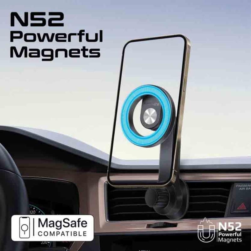 Buy MAGHOOP-AV MAGNETIC RING SMARTPHONE HOLDER FOR AC VENT,GRADLELESS PROMATE in Cyprus, Nicosia, Limassol, Larnaka, Pafos