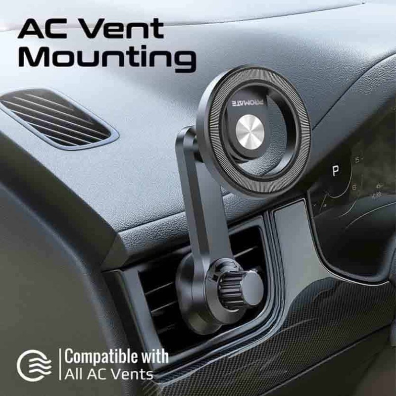 Buy MAGHOOP-AV MAGNETIC RING SMARTPHONE HOLDER FOR AC VENT,GRADLELESS PROMATE in Cyprus, Nicosia, Limassol, Larnaka, Pafos