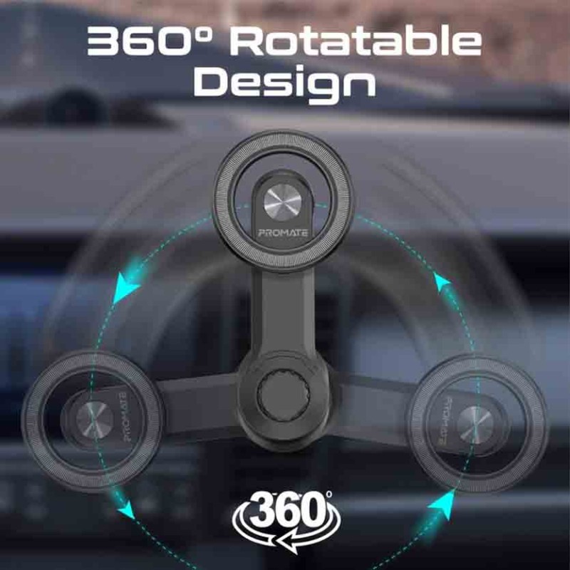 Buy MAGHOOP-AV MAGNETIC RING SMARTPHONE HOLDER FOR AC VENT,GRADLELESS PROMATE in Cyprus, Nicosia, Limassol, Larnaka, Pafos