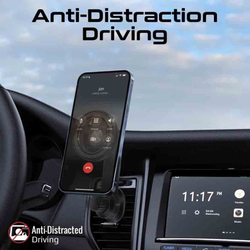 Buy MAGHOOP-AV MAGNETIC RING SMARTPHONE HOLDER FOR AC VENT,GRADLELESS PROMATE in Cyprus, Nicosia, Limassol, Larnaka, Pafos
