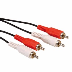 Buy CA1040 5m AUDIO CONNECTION CBL RCA LOGILINK in Cyprus, Nicosia, Limassol, Larnaka, Pafos