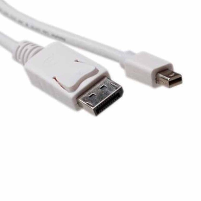 Buy AK3966 3m Mini DP to DP CABLE M M WHITE ACT in Cyprus, Nicosia, Limassol, Larnaka, Pafos