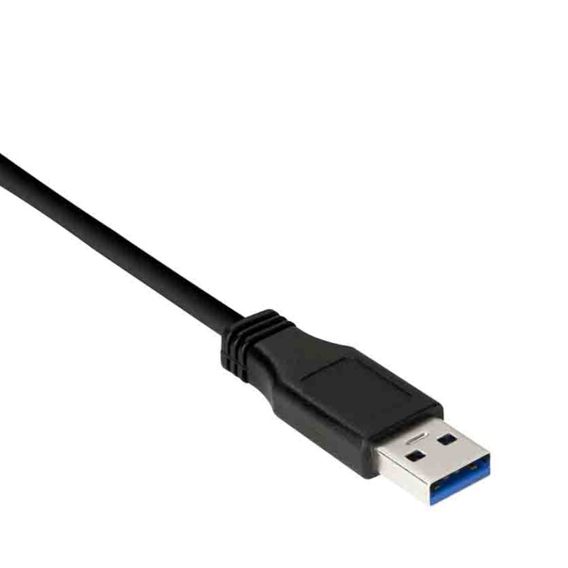 CU0040 3m USB 3.0 CABLE, USB-A M TO USB-A M, BLACK, LOGILINK — Buy in Cyprus with Fast Delivery