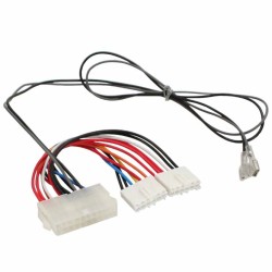 26641S INTERNAL POWER ADAPTER 20PIN ATX-NT TO P8 P9 AT BOARD+SWITCH 20 80cm INLINE — Buy in Cyprus with Fast Delivery