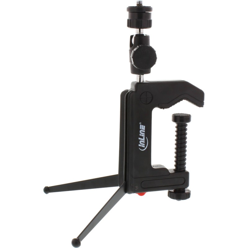 48009 PORTABLE MINI TRIPOD for DIGITAL CAMERAS with COMFORTABLE LOCKING 19cm, INLINE — Buy in Cyprus with Fast Delivery