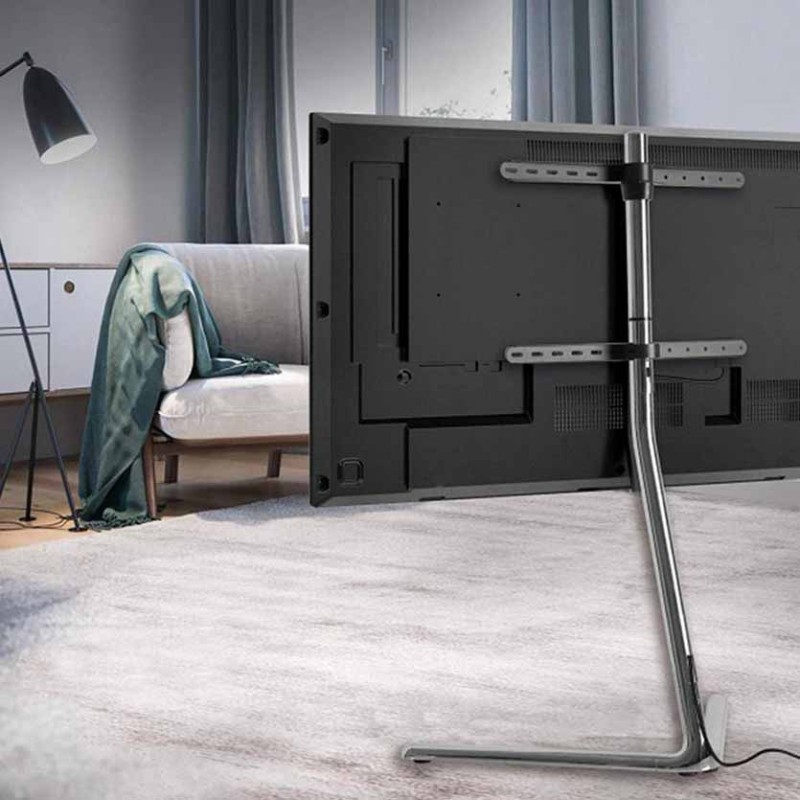 BP0079 FLOOR TV STAND 49-70' 40KG MAX WITH V-BASE LOGILINK — Buy in Cyprus with Fast Delivery