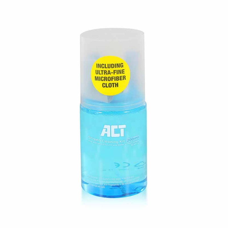 AC9516 SCREEN CLEANING KIT 200ml ACT — Buy in Cyprus with Fast Delivery