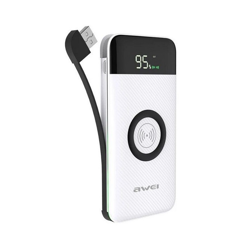Wireless Power Bank Awei P71K 10000 mAh — Buy in Cyprus with Fast Delivery