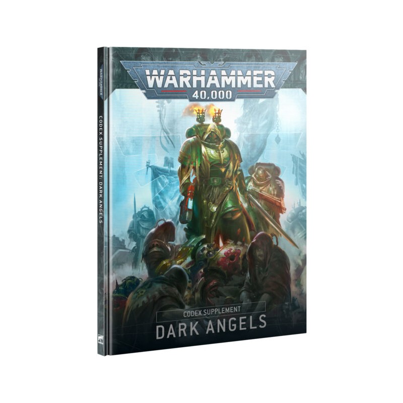 CODEX SUPPLEMENT: DARK ANGELS (ENG) — Buy in Cyprus with Fast Delivery