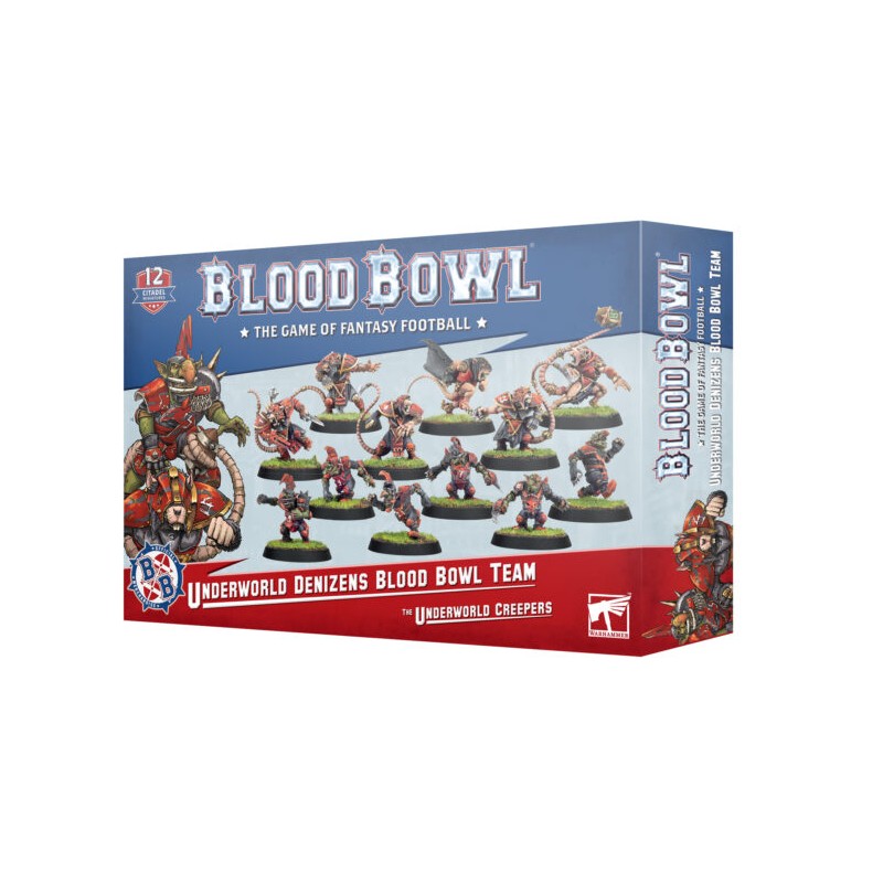 BLOOD BOWL: UNDERWORLD DENIZENS TEAM — Buy in Cyprus with Fast Delivery