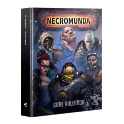 NECROMUNDA: RULEBOOK (ENGLISH) — Buy in Cyprus with Fast Delivery