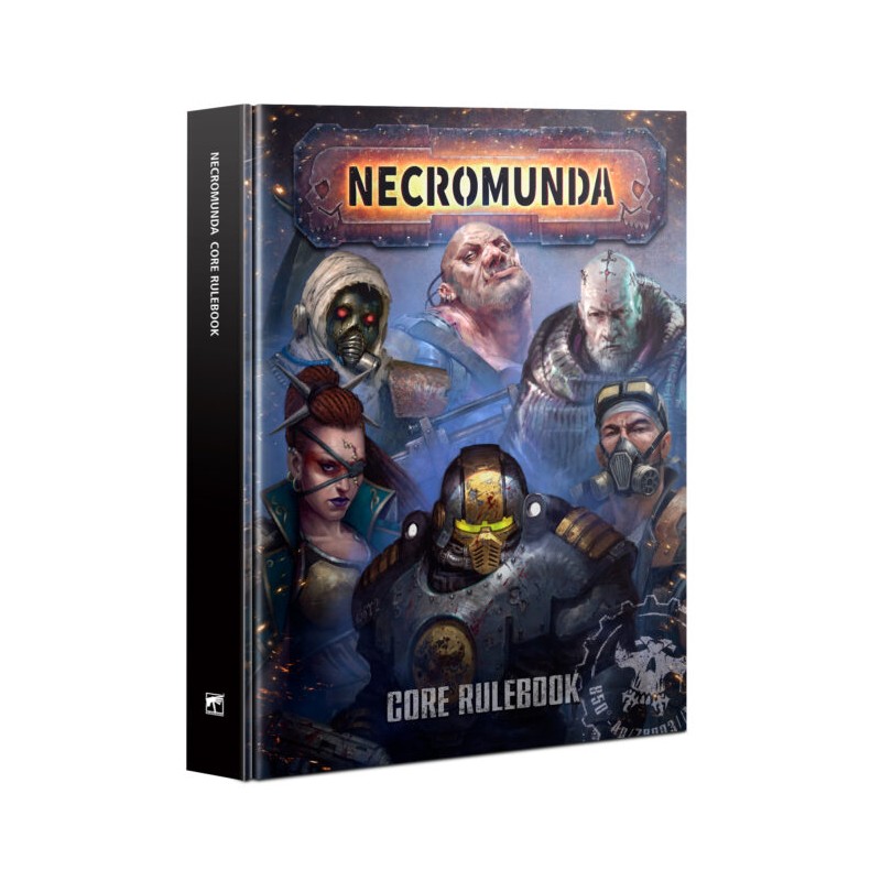 NECROMUNDA: RULEBOOK (ENGLISH) — Buy in Cyprus with Fast Delivery